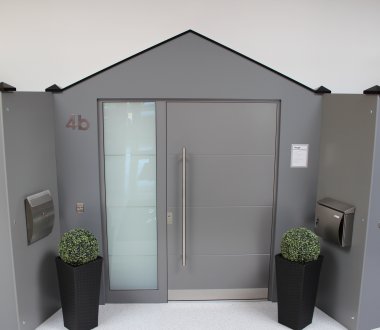 Kompotherm-Haustür