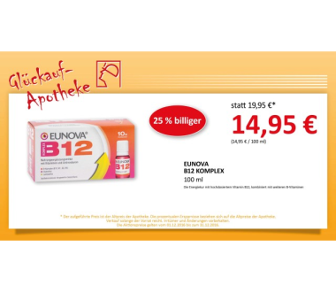 Unser Angebot im Dezember