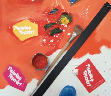 Painting Forever, Kollage