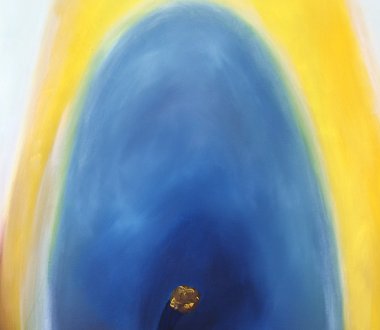 Flamme, Öl/ Leinwand