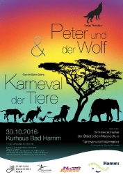 "Peter & der Wolf" und "Karneval der Tiere": Musikschule mit der Tanzwerkstatt Mamrenko