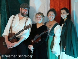 Märchenhafter Herbst-Salon mit dem ensemble anderswelt