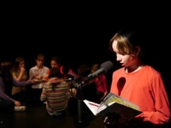 Theaterfestival "hellwach": Open Stage: Café Welt