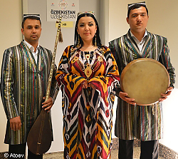Gulzoda (Usbekistan): Shashmaqam und traditionelle Volksmusik aus Transoxanien