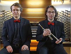 Duo Presto: Konzert für Trompete und Orgel