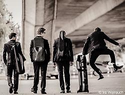 Xenon-Saxofon-Quartett: Strahlkraft