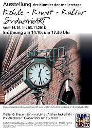 Kohle - Kunst - Kultur: "IndustrieART"