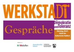Werkstadt-Gespräch: Ein Krieg nur unter Männern?