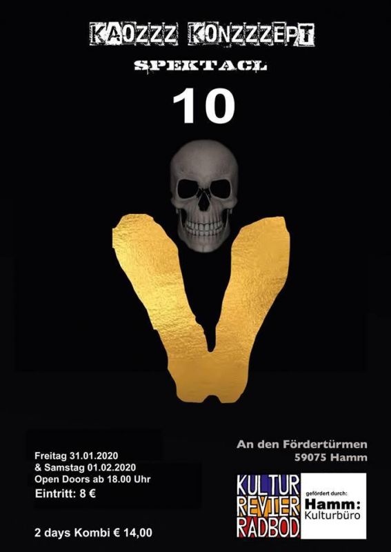 Kaozzz Konzzzept SpektacL: "10"