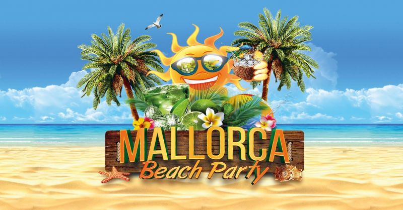 Mallorca Beach-Party