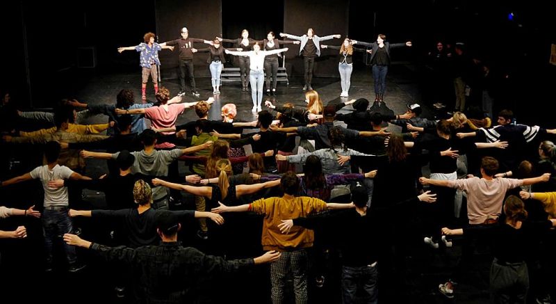 Helios-Theater: "Open Stage"