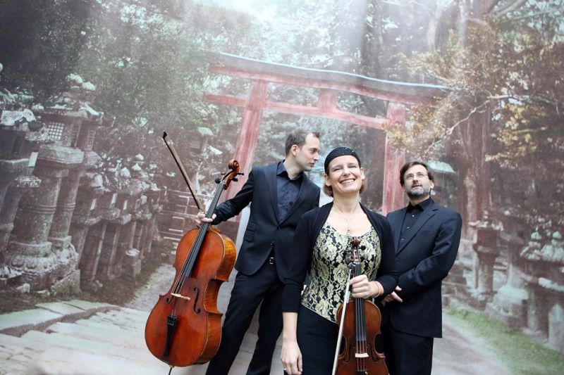 TrioVanBeethoven: Schottenkilt im Klassik-Kleid