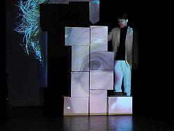 Helios-Theater: "Gegenüber"
