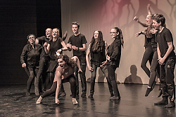 Improtheaterabend mit der JugendTheaterWerkstatt des Helios-Theaters