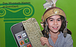 "Hightech Römer" die Mitmachausstellung