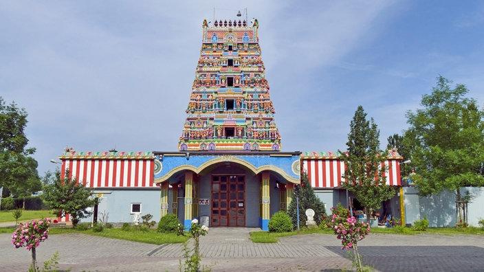 Tamilisch-hinduistische Gesänge und Tänze aus Sri Lanka