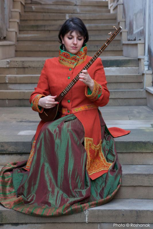 Klangkosmos Weltmusik: Sepideh Raissadat (Iran)
