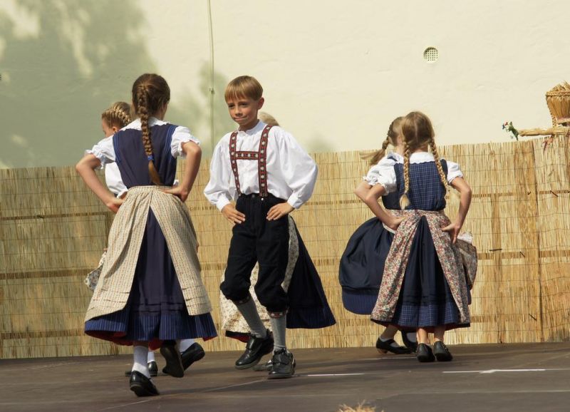 Folklorefestival für Kinder und Jugendliche