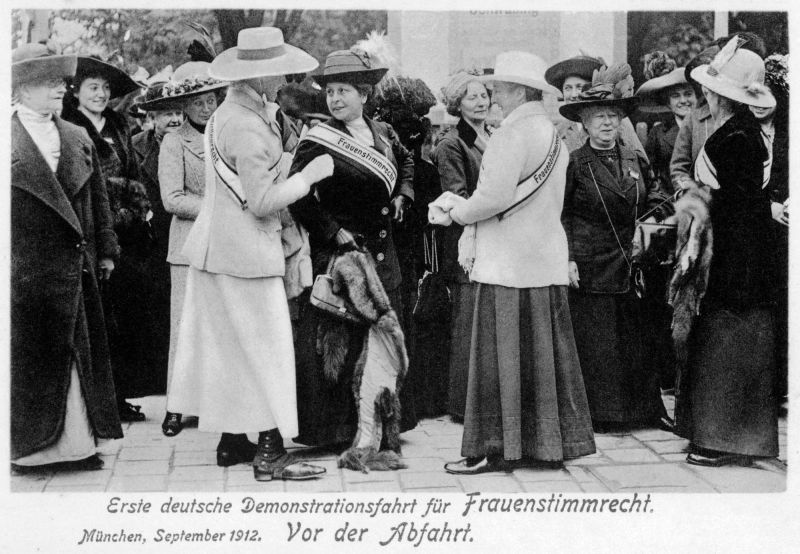 Frauenpolitischer Aufbruch