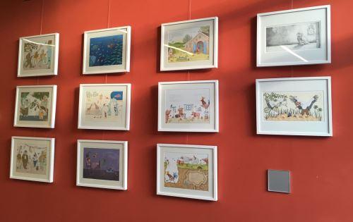 Kinderbuchillustrationen von Eva Künzel