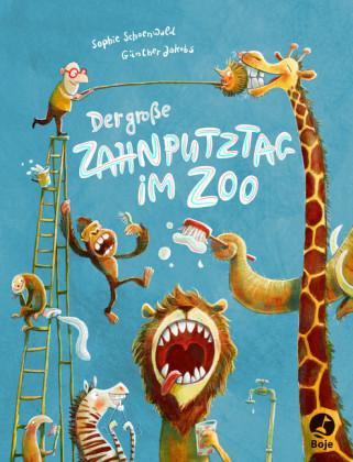 Sommergeschichten - "Zahnputztag im Zoo"