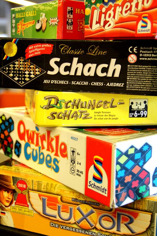Spielenachmittag für Jung und Alt