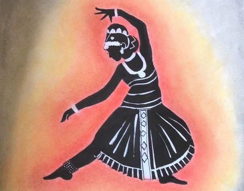 Zeichnungen zur tamilischen Kultur
