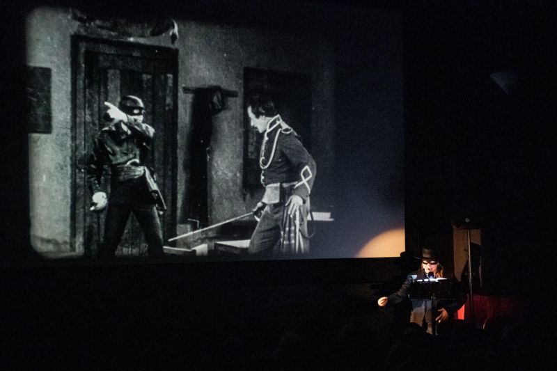Ralph Turnheim: Leinwand-Lyrik. Zorro