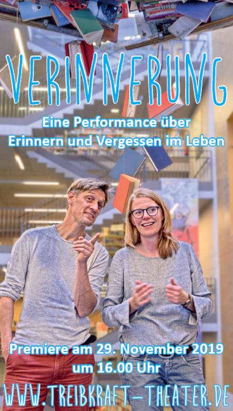 Premiere der Performance „Verinnerung“
