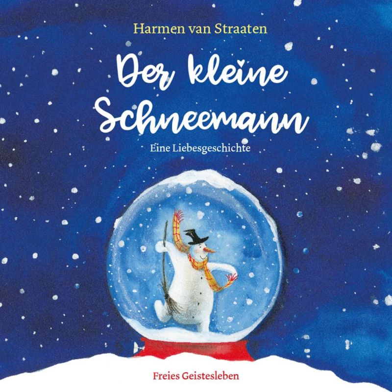 Kreativ- und Lesespaß: Schneemannzeit