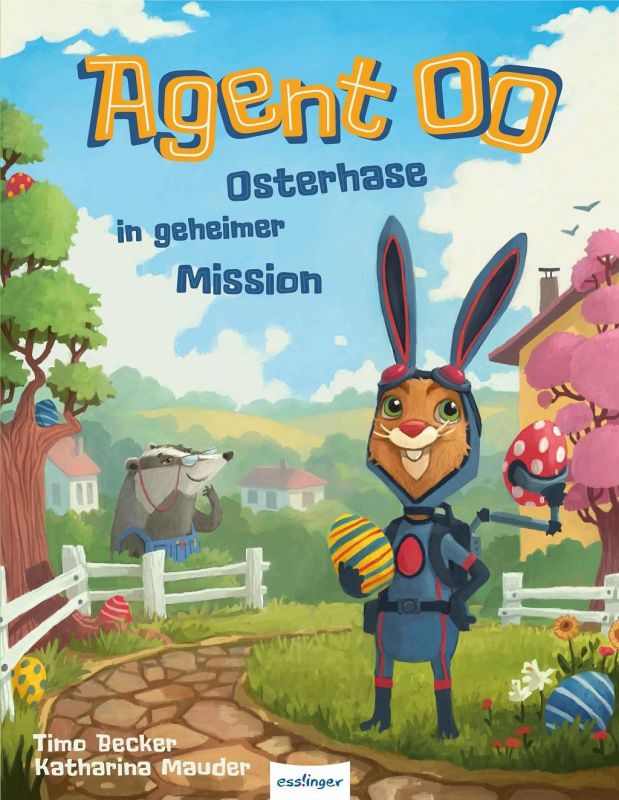 Frühlingsgeschichte - "Agent OO – Osterhase in geheimer Mission"