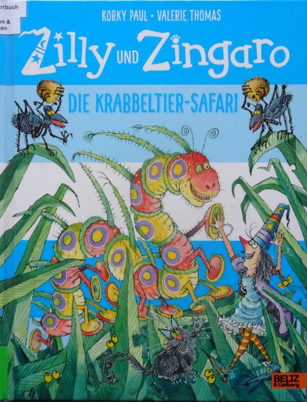 Sommergeschichten im Hof - "Die Krabbeltier-Safari"
