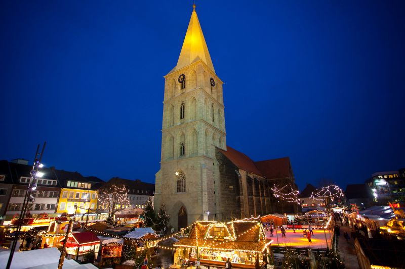 Weihnachtsmarkt Hamm 2016