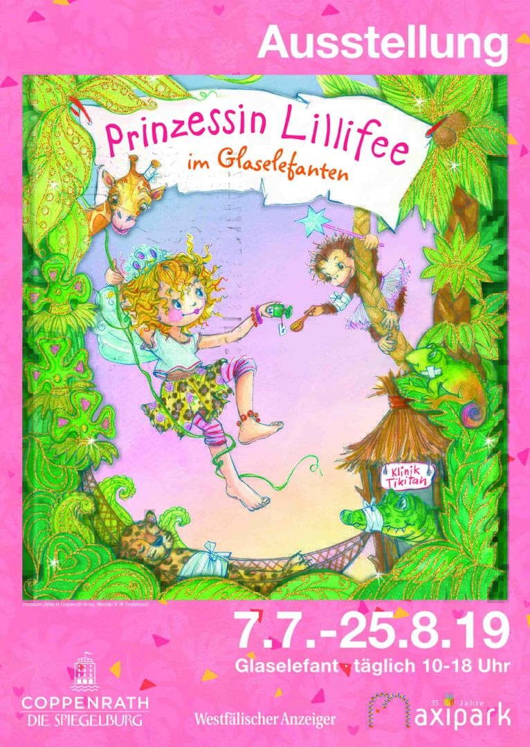 7.7.-25.08. Prinzessin Lillifee