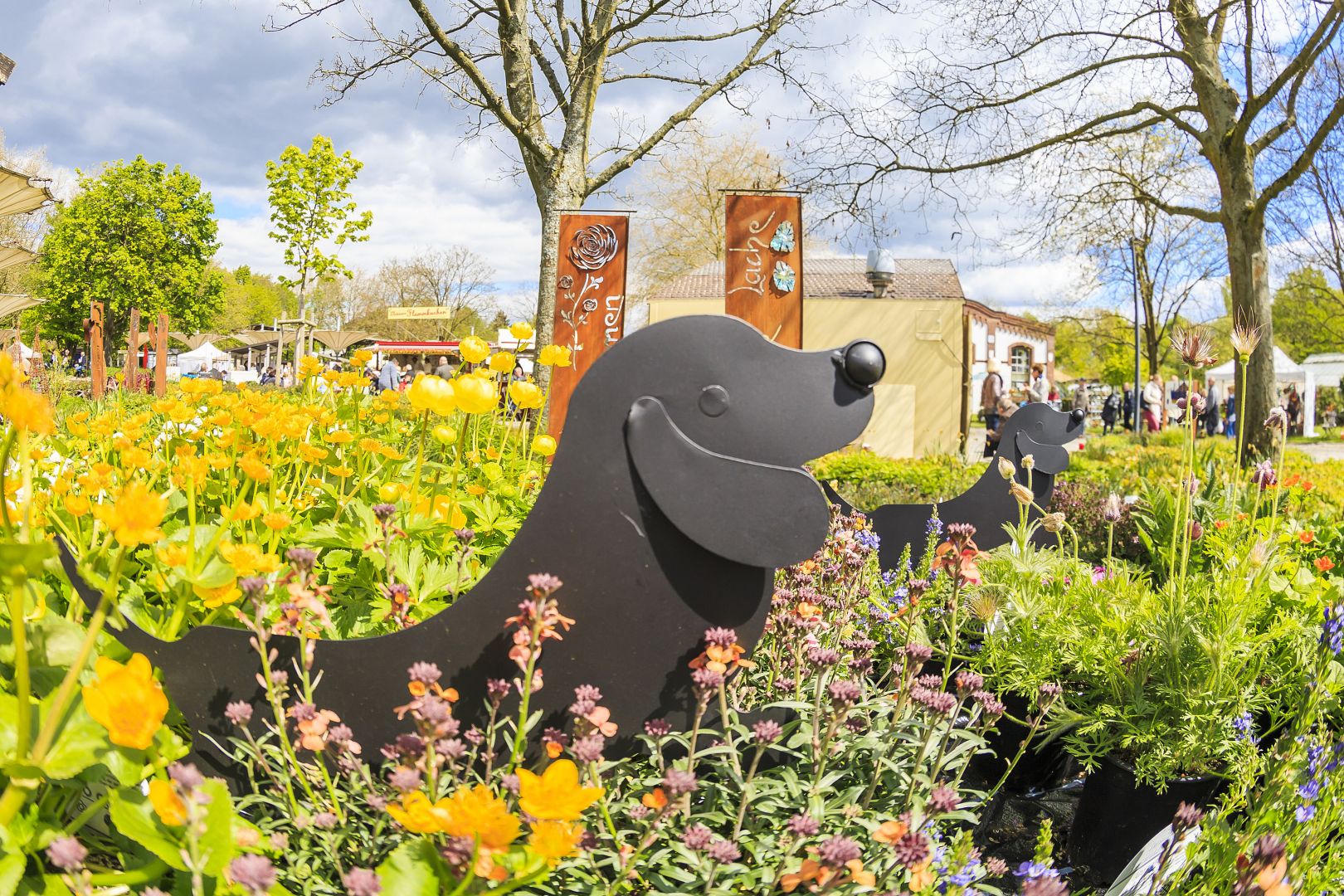 Gartenmarkt BlumenLust und FrühlingsDuft