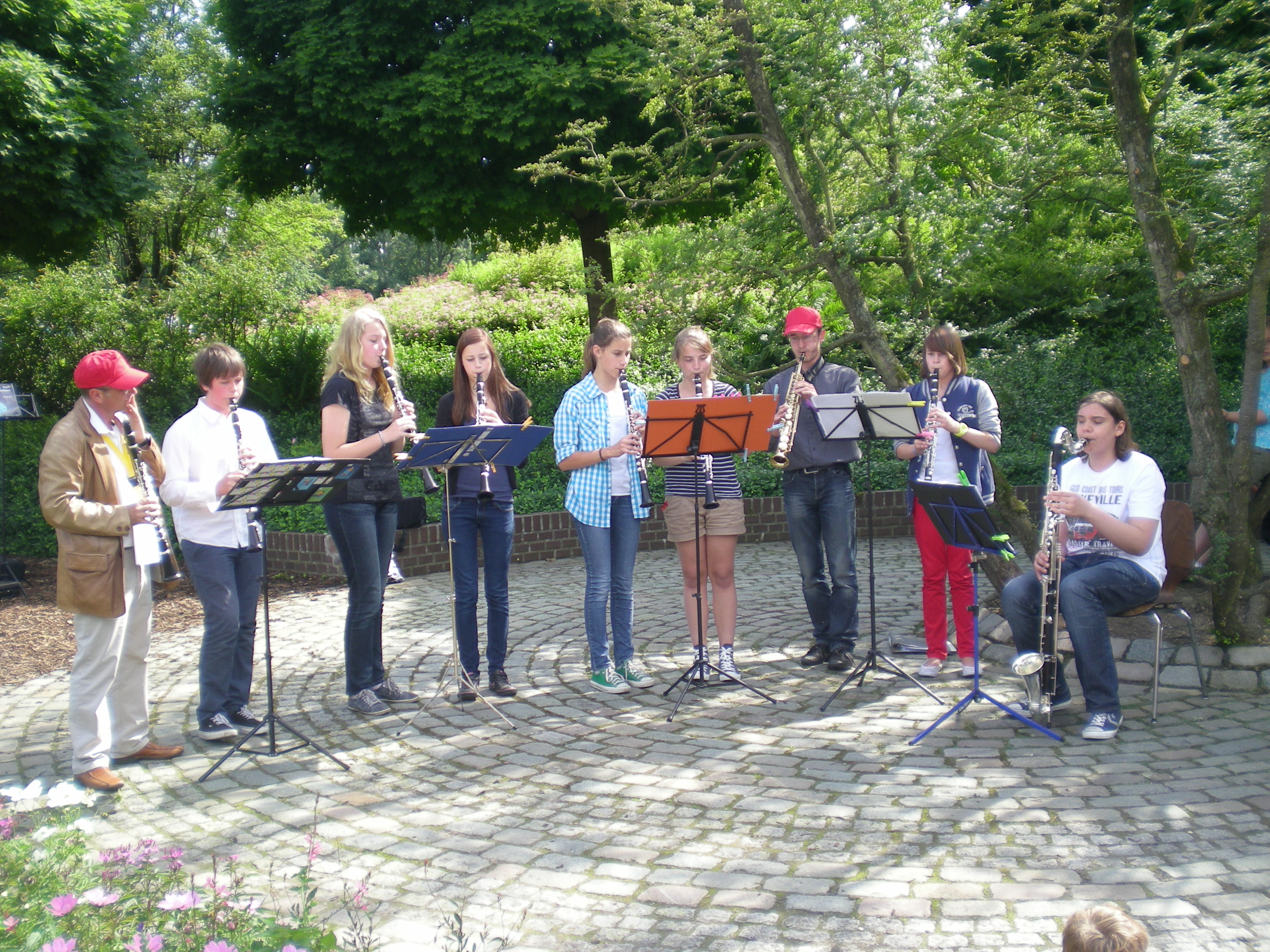 Musik im Park - Musikschule Hamm