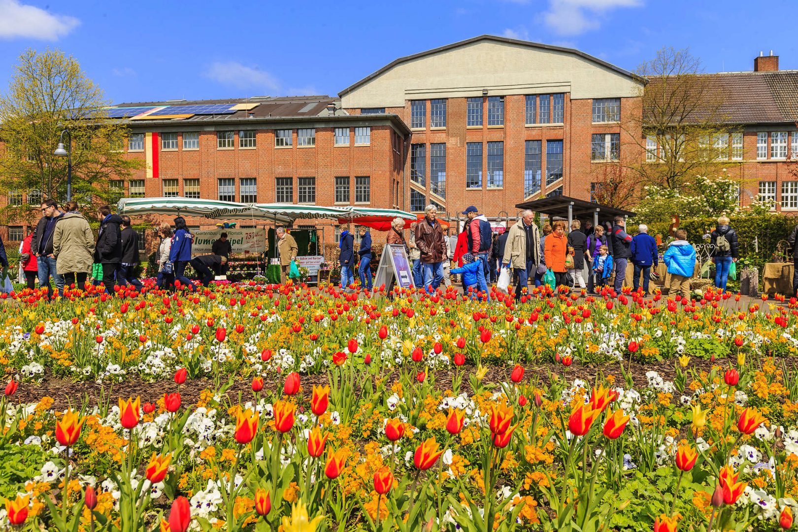 Gartenmarkt im Maxipark