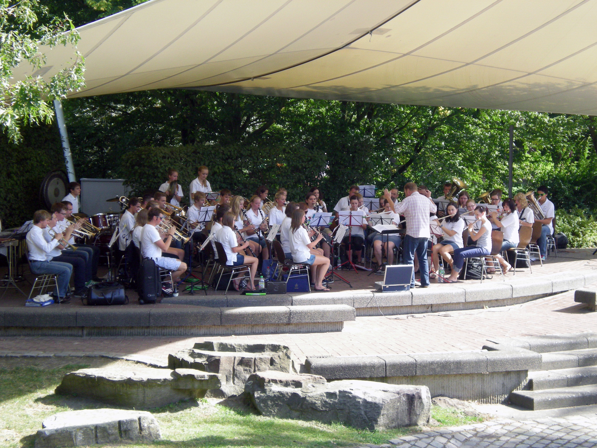 Musik im Park - Musikschule Hamm