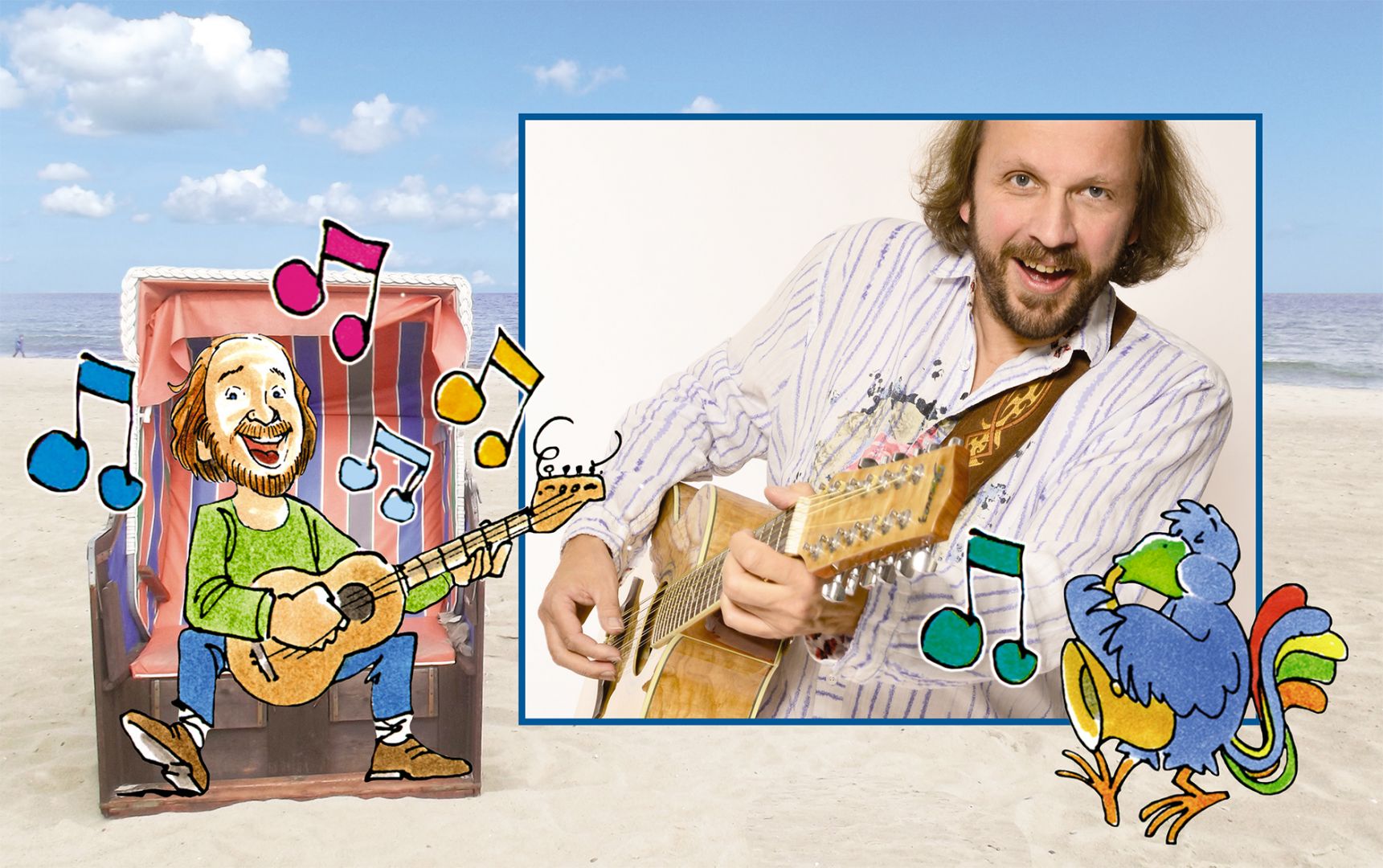 Grünschnabel „Lieder aus dem Strandkorb“