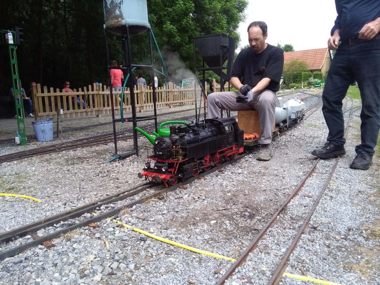 Gartenbahn der Hammer Modell- und Gartenbahn Freunde e.V.