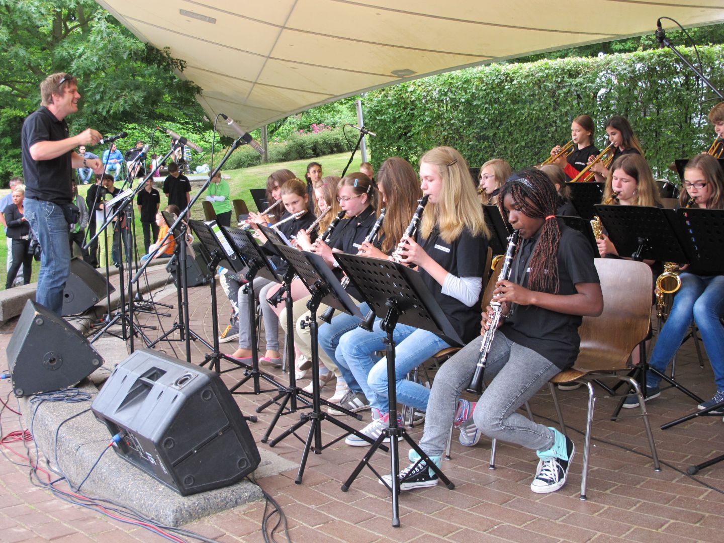 Traditionelles Jahresabschlusskonzert des Galilei-Gymnasiums