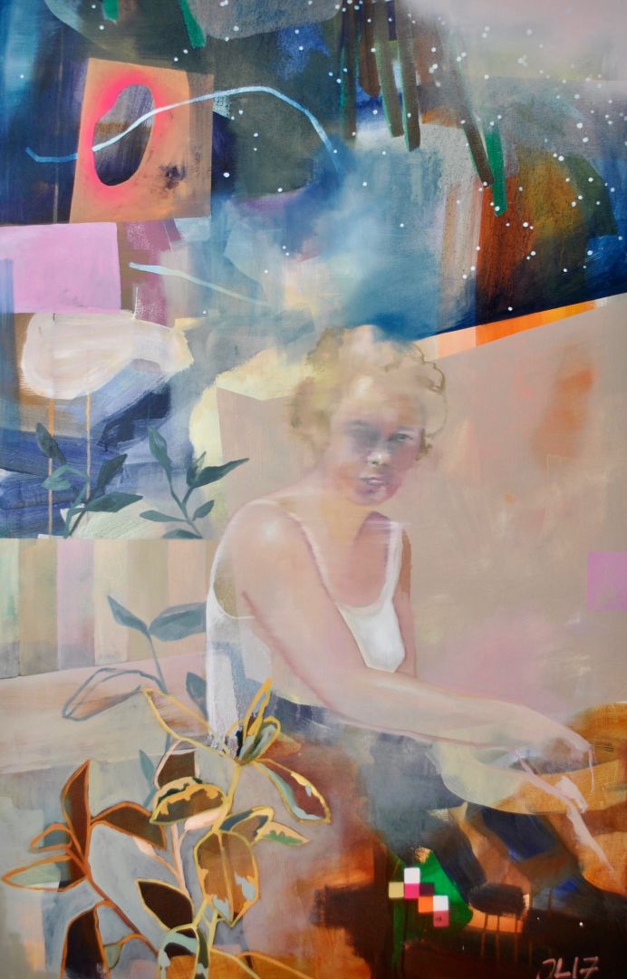 Johanna Lüffe – hold your breath – count to ten
