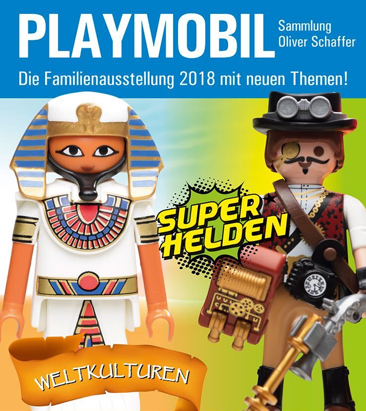 Playmobil die Familienausstellung, Sammlung Oliver Schaffer