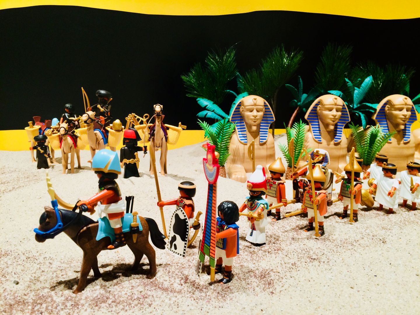 Nachts in der PLAYMOBIL Ausstellung