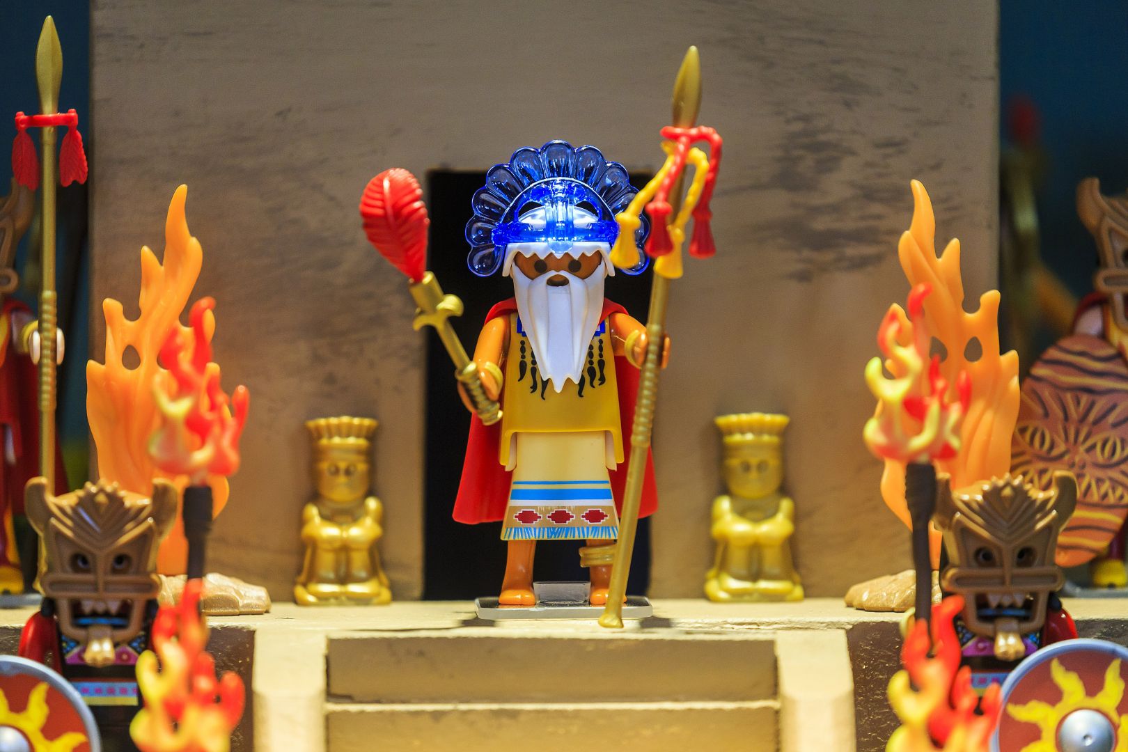 PLAYMOBIL-Detektive unterwegs