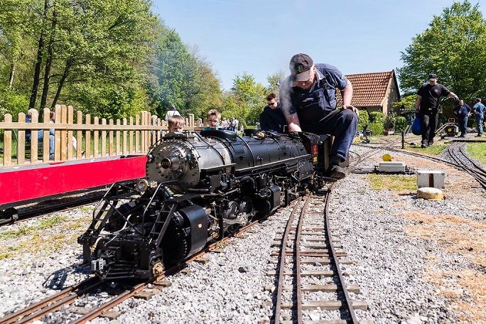 Dampfbahn der Hammer Modell- und Gartenbahnfreunde e.V.