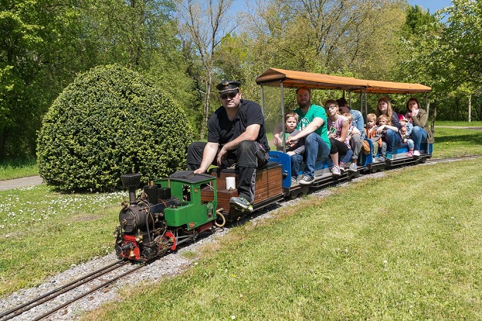 Dampfbahn der Hammer Modell- und Gartenbahnfreunde e.V.