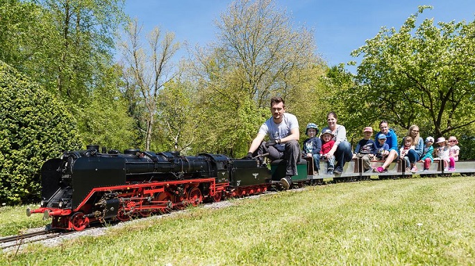 Dampfbahn der Hammer Modell- und Gartenbahnfreunde e.V.