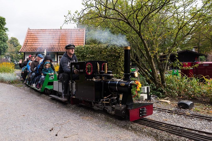 Dampfbahn der Hammer Modell- und Gartenbahnfreunde e.V.