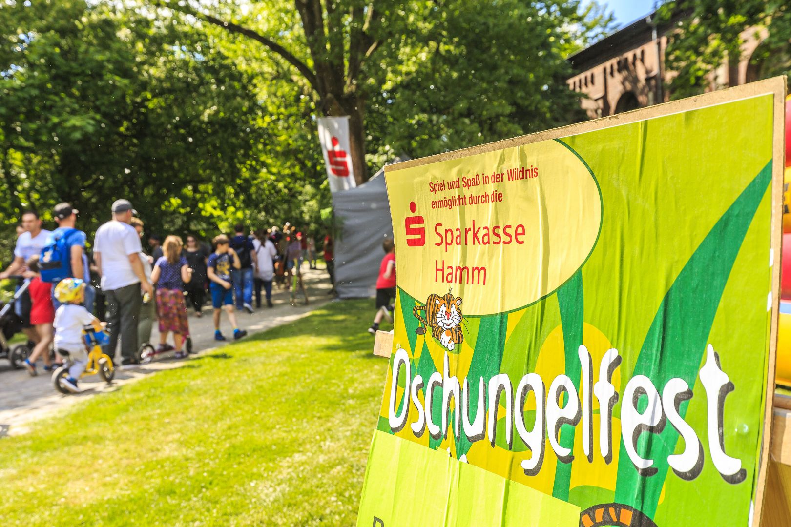 Sparkassen-Dschungelfest